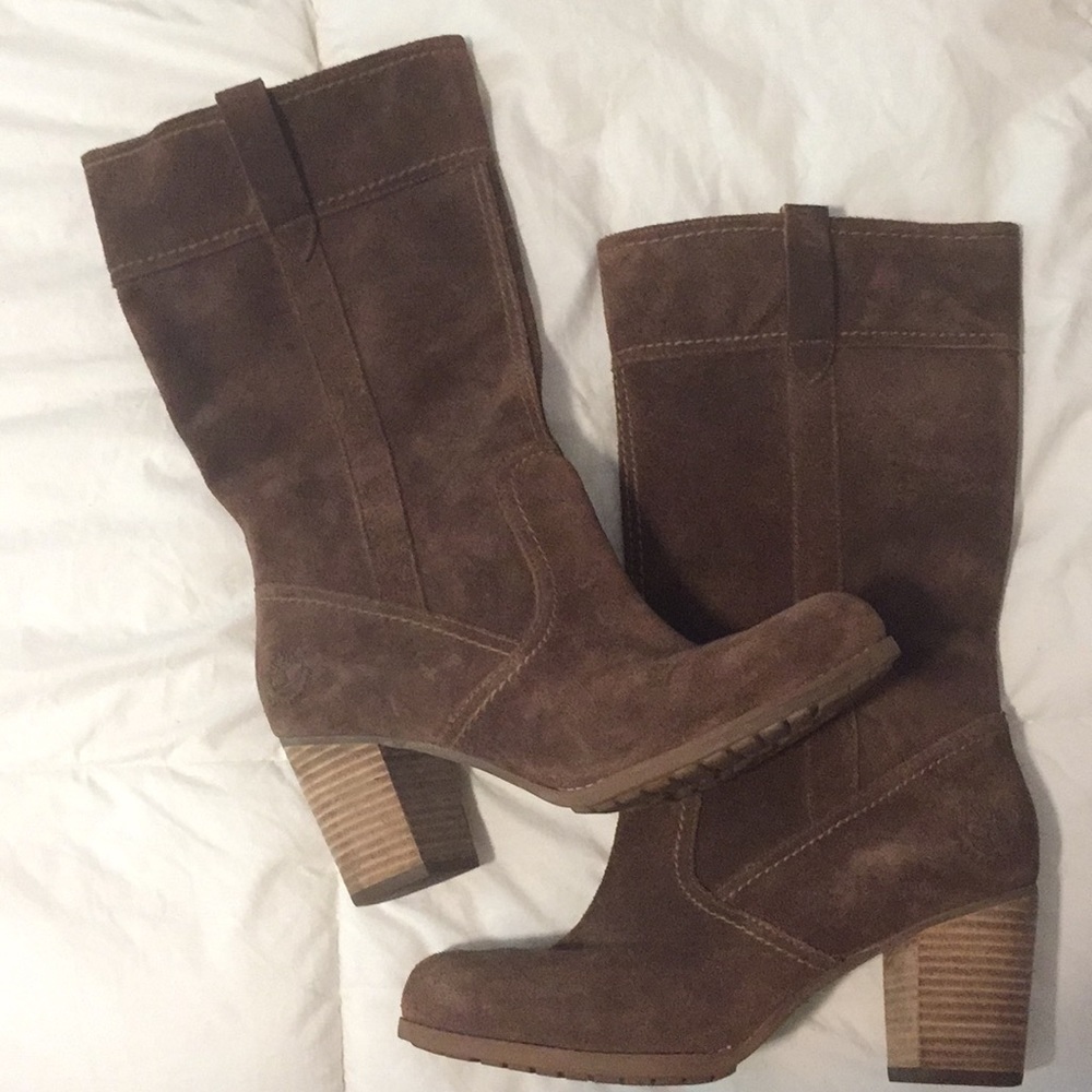 NEVER BEEN WORN! Timberland leather boots